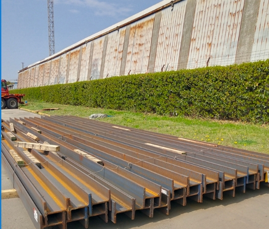 米易Q235E工字钢